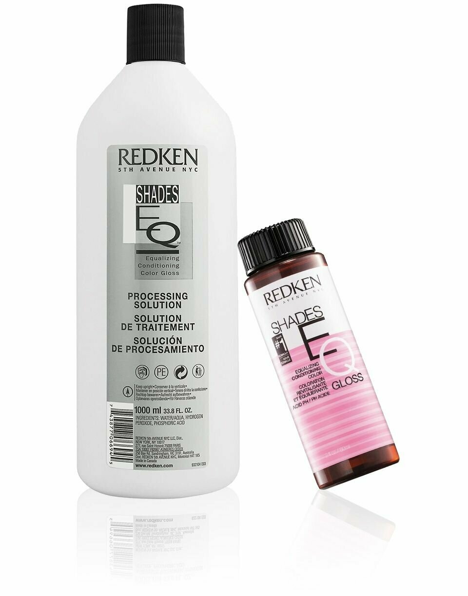 Redken Проявитель-уход для краски Шейдс Икью 1000 мл (Redken, ) - фото №5