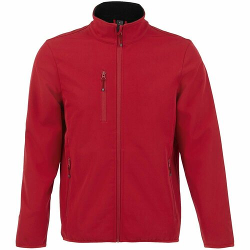 куртка флисовая мужская lancaster красная размер s Куртка Sol's, размер S, красный