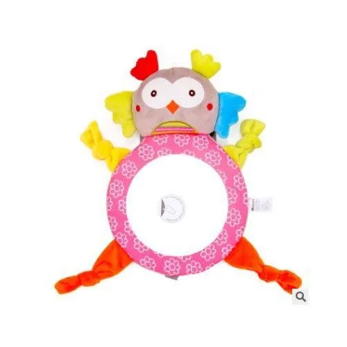 Погремушка тимоша 60001210 с зеркалом Сова