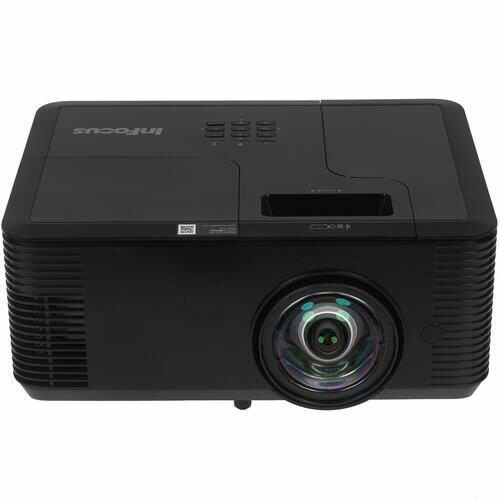 Проектор INFOCUS IN138HDST DLP, 4000 ANSI Lm,Full HD(1920x1080), 28500:1, 0.499:1, 3.5mm in, Composite video, VGA,HDMI 1.4ax3 (поддержка 3D), USB-A (SimpleShare и др.),12V trigger,лампа 15000ч.(ECO mo - фото №14