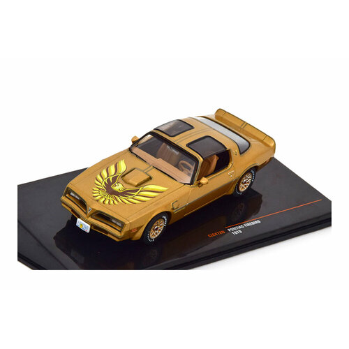 Pontiac firebird trans am 1978 metallic golden