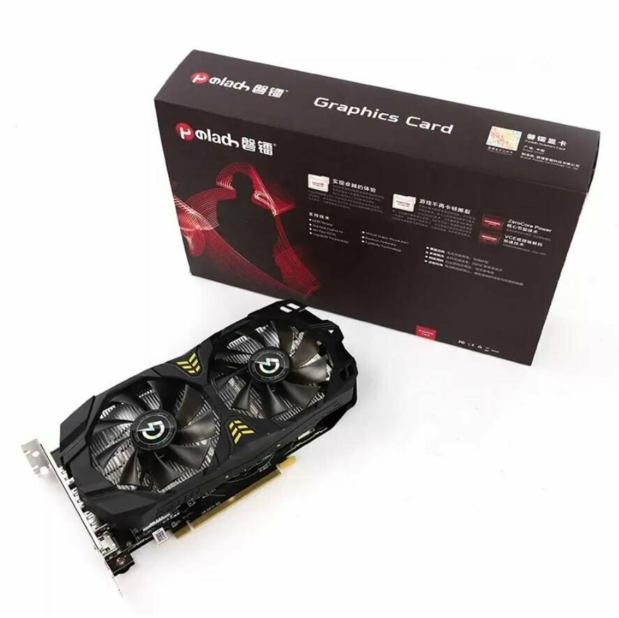 Видеокарта PELADN Radeon RX 580 8GB — фото 10