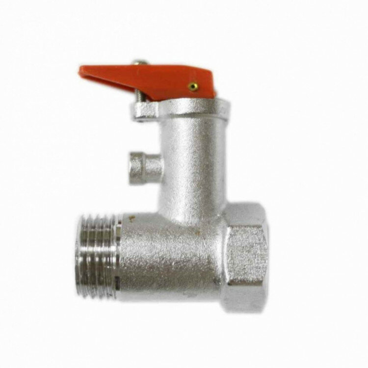 Набор 2 шт Клапан предохранительный для горячей воды 1/2andquot. до 6 бар (06 МПа) Thermex KM100506