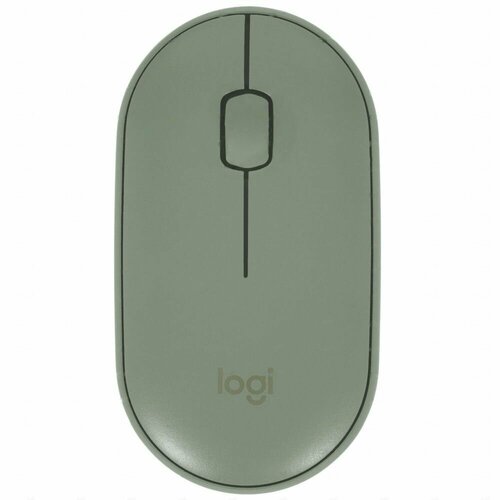 Мышь беспроводная Logitech Pebble M350 910-005720 910-005599 зеленый 512500₽