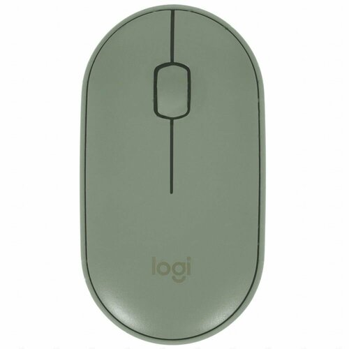 Мышь беспроводная Logitech Pebble M350 910-005720 / 910-005599 зеленый