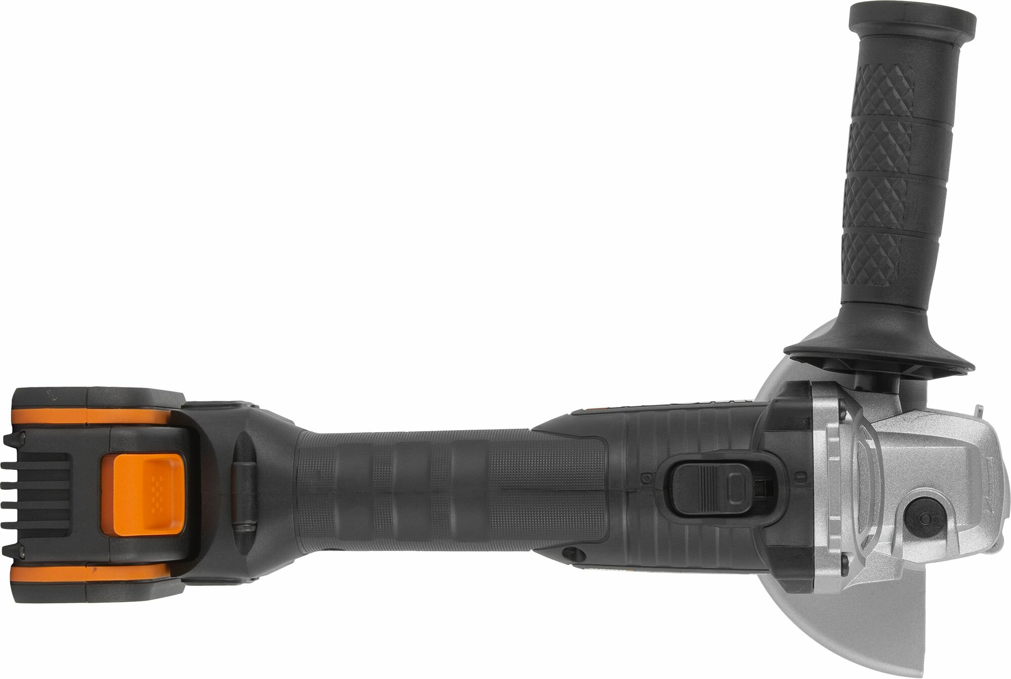 УШМ аккумуляторная бесщеточная Worx , 20 В Li-ion 4 Ач 125 мм - фото №2