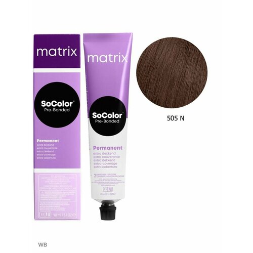 Matrix Краска для седых волос SoColor Extra.Coverage 505N