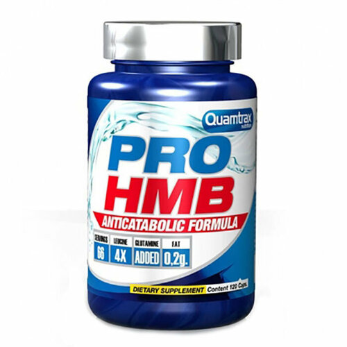 HMB Quamtrax Nutrition Pro HMB, 120 капс