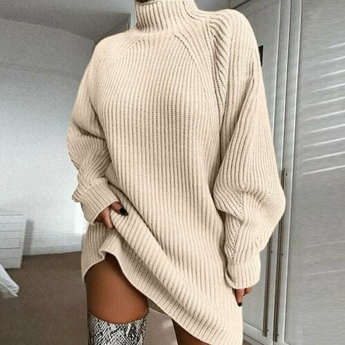 фото Свитер beutyone, размер 2xl, бежевый