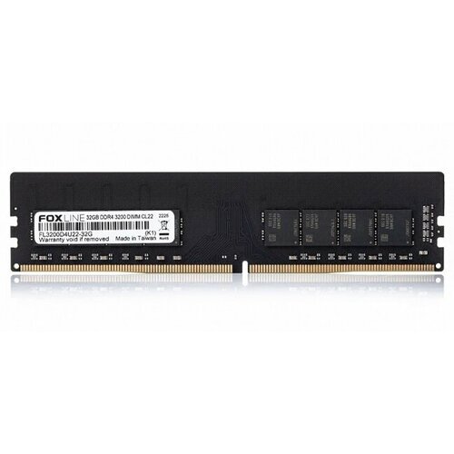 Модуль памяти Foxline 32GB 3200MHz DDR4 CL22 RTL chip SAMSUNG 968500₽