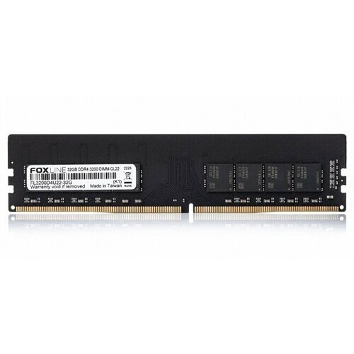 Модуль памяти Foxline 32GB 3200MHz DDR4 , CL22, RTL chip SAMSUNG