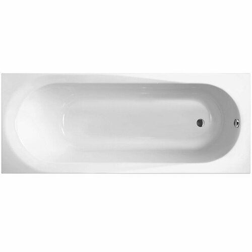 Акриловая ванна 150х70 см Lavinia Boho Biore 35010050: прямоугольная ванна с усиленным армированным корпусом