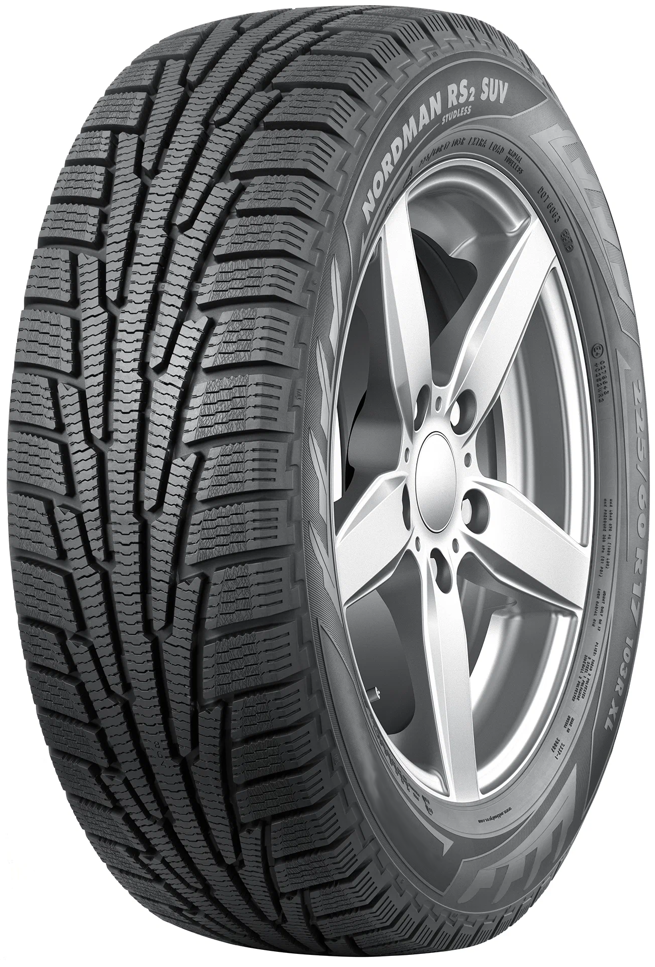 Зимние шины Nordman RS2 SUV 225/55 R18 102R XL