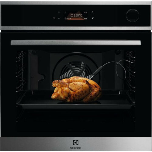 Духовой шкаф Electrolux EOC8P39WX черный