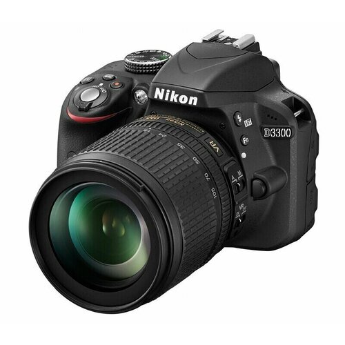 Зеркальный фотоаппарат Nikon D3300 Kit AF-S 18-105 DX G VR