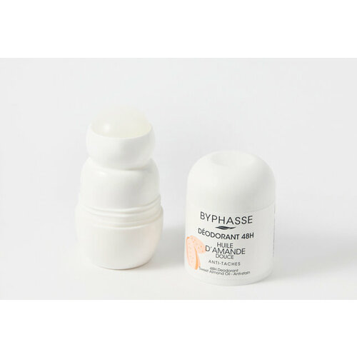 фото Дезодорант-ролик для тела almond oil byphasse