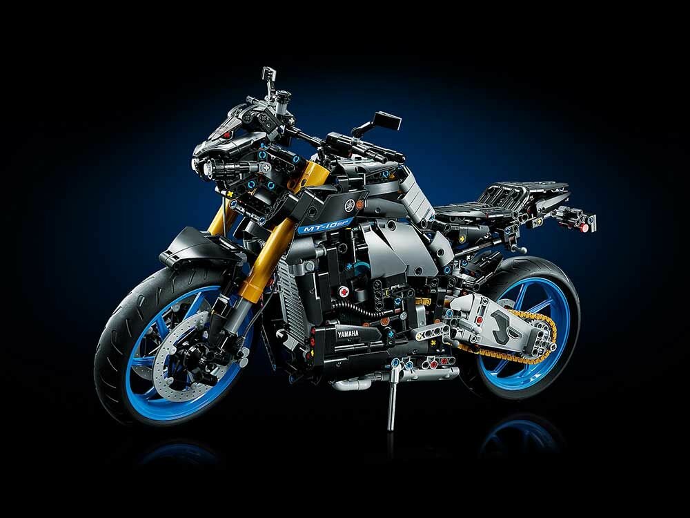 Конструктор Technic мотоцикл "Yamaha MT-10 SP" , 1478 деталей , детский набор Техник, мото 45см. — фото 1