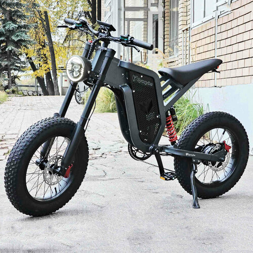 Электровелосипед Syccyba Impulse X21 48V35Ah 1000W с подсветкой Крылья в комплекте 213000₽