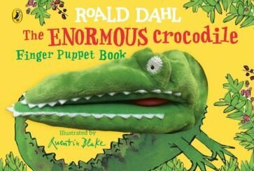 The Enormous Crocodile's Finger Puppet Book - фото №1
