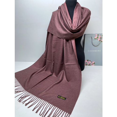 фото Палантин , кашемир, ручная работа, 180х80 см, бесцветный miroshkin shawl