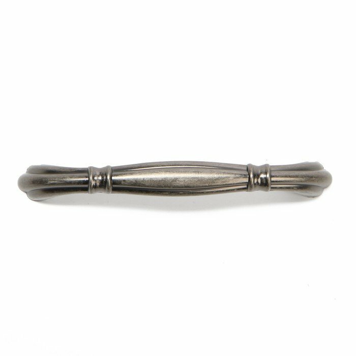Ручка скоба CAPPIO, м/о 96 мм., цвет старинное серебро - фотография № 3