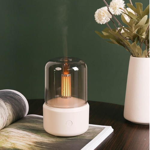 Увлажнитель-аромадиффузор Свеча ультразвуковой 3 в 1 176400₽