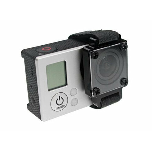 Линза ультрафиолетовая на объектив камеры квадратная с ремнем