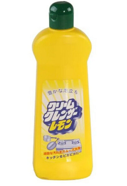 Nihon Detergent Чистящее средство"Cream Cleanser" с полирующими частицами и свежим ароматом лимона/Чистящее средство"Cream Cleanser"