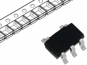 Микросхема TEXAS INSTRUMENTS SN74LVC1G17DBVR IC: цифровая; буфер, неинвертирующая; Ch: 1; SMD; SOT23-5; 74LVC, 1шт