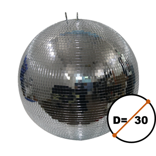 Stage4 Mirror Ball 30 классический зеркальный диско-шар, диаметр 30 см, цвет ячеек серебро