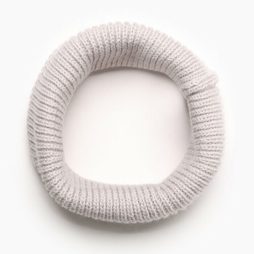 шарф снуд кольцо ferz перу цвет серый Снуд Fishka,68х54 см, one size, серый