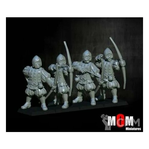 Warhammer Empire Archers/Имперские Лучники warhammer fantasy empire flagellants набор фигурок для warhammer имперские флагеллянты