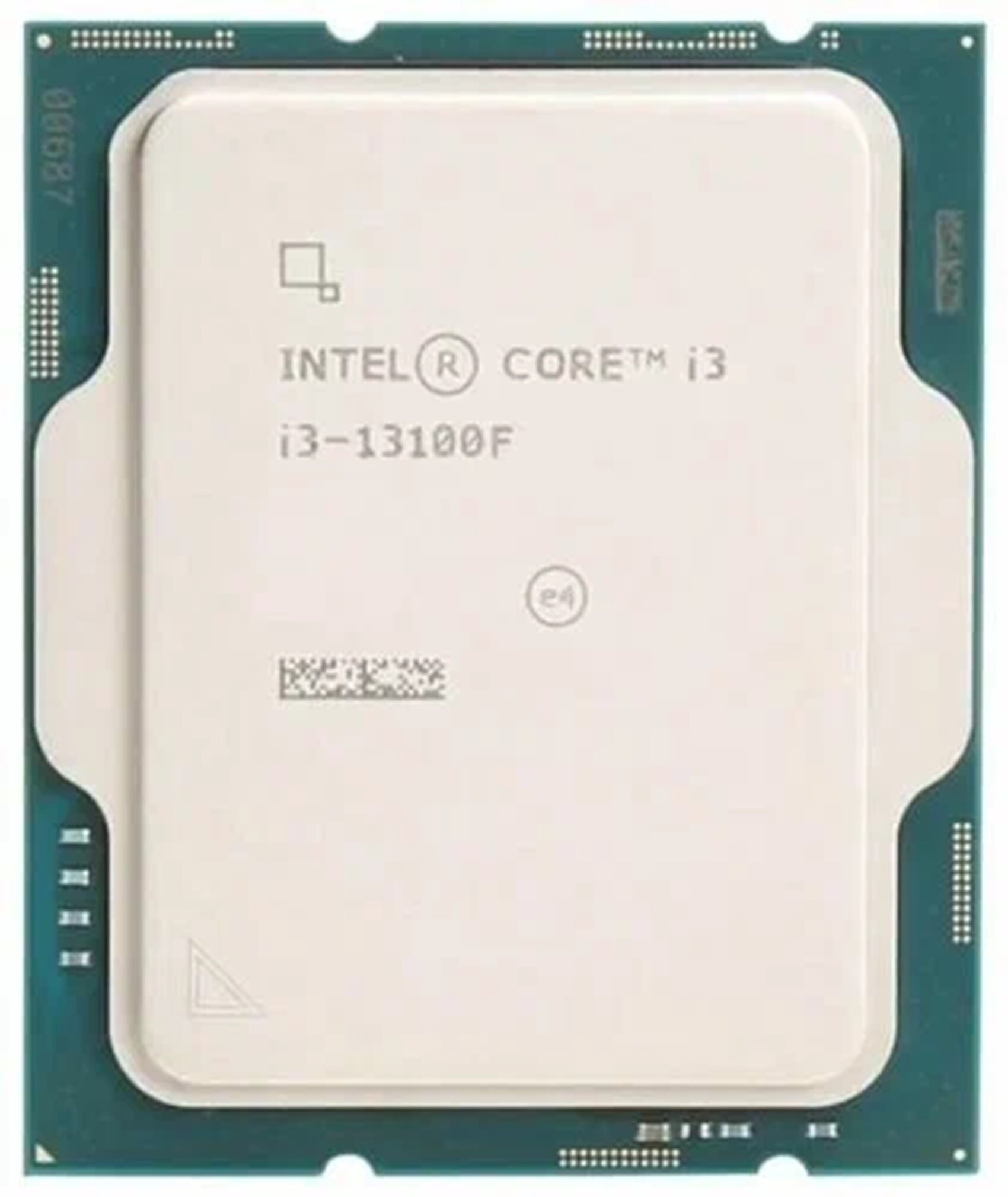 Процессор Intel Core i3-13100F LGA1700 4 x 3400 МГц