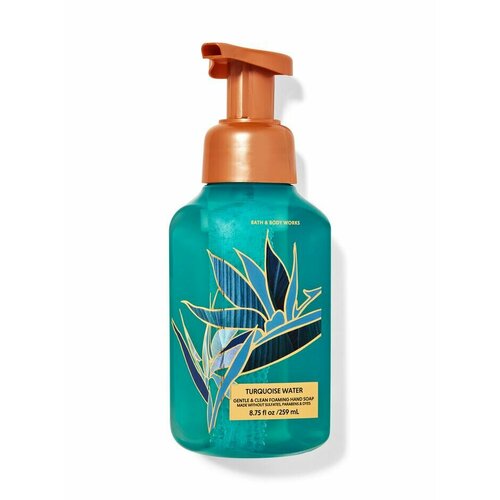 BATH AND BODY WORKS Пенное мыло для рук Turquoise water bath and body works пенное мыло для рук turquoise water