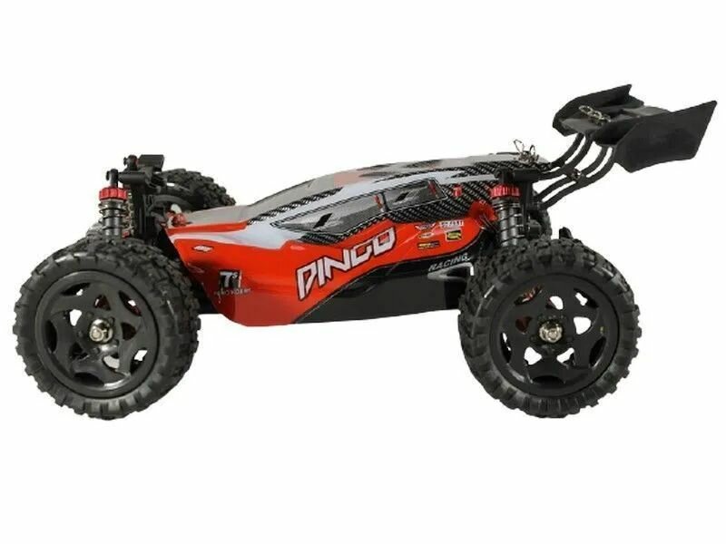 Радиоуправляемая багги Remo Hobby Dingo UPGRADE V2.0 красная 4WD 2.4G 1/16 RTR RH1651UPGV2-RED