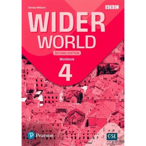 Damian Williams - Wider World. Second Edition. Level 4. Workbook with App