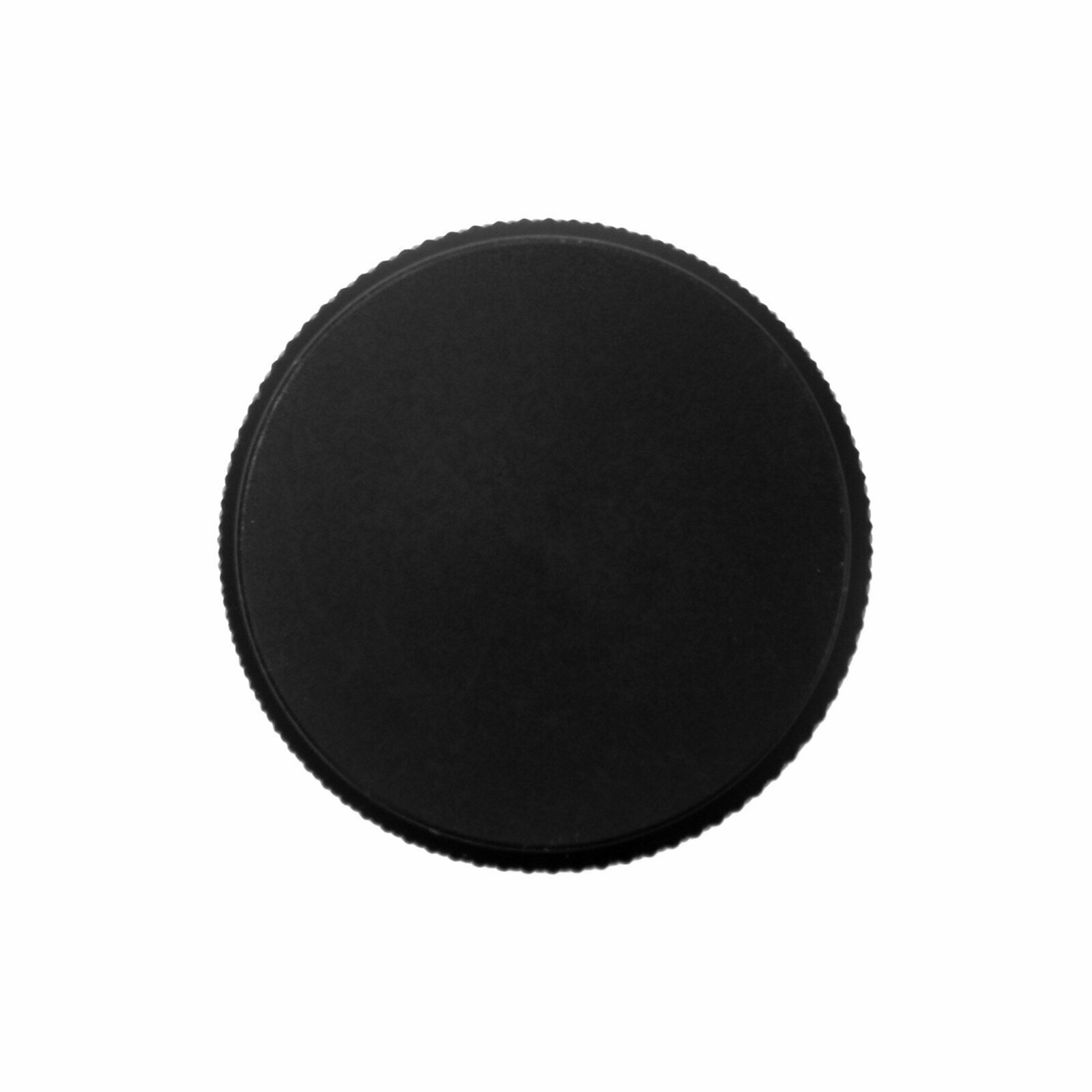 Ручка кнопка CAPPIO PK323, d=30 мм, цвет черный - фотография № 3