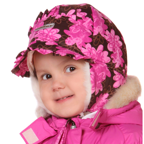 фото Шапка ушанка kerry, размер 52, фуксия, розовый