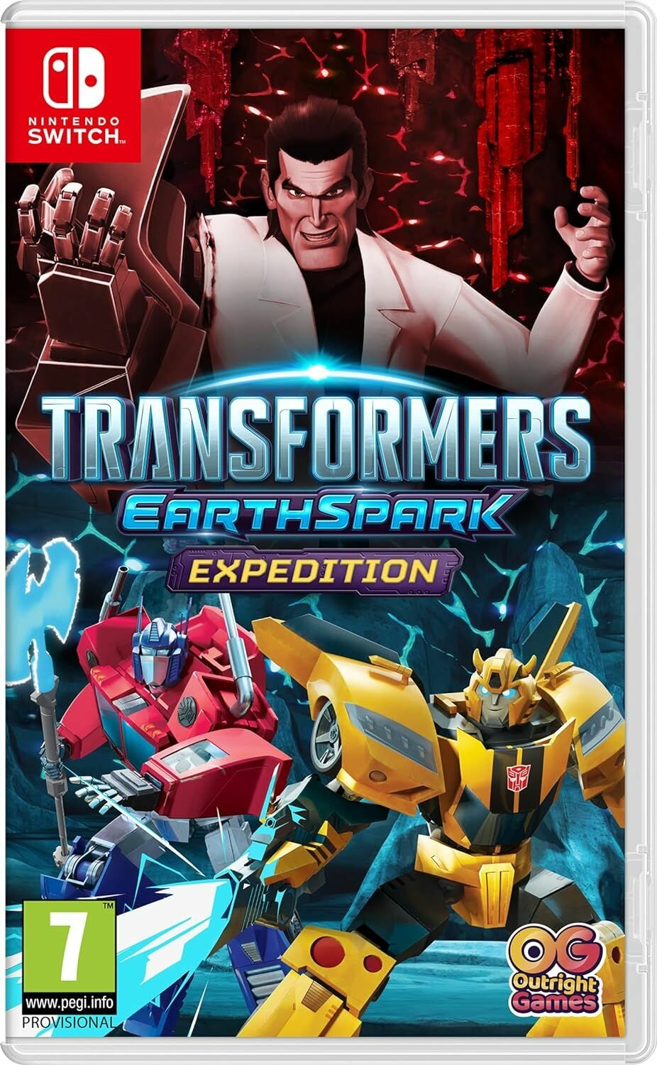 Игра Transformers: Earthspark Expedition (Nintendo Switch Английская версия)