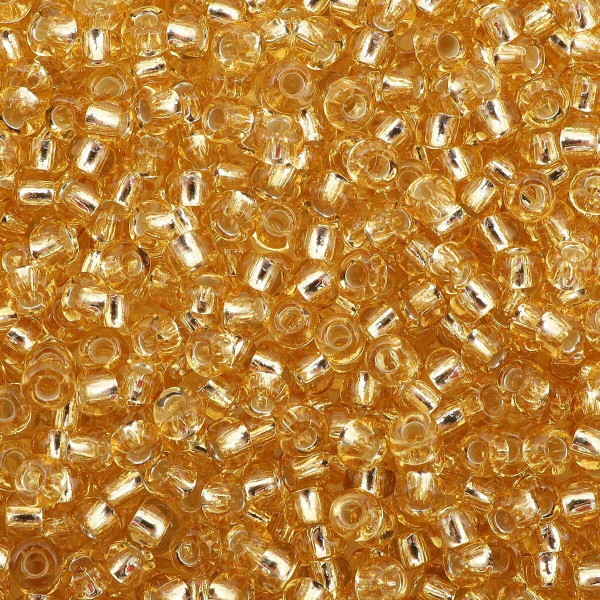 Бисер чешский Preciosa 10/0 (2,3 мм), цвет № 17020, 5г*10 упак