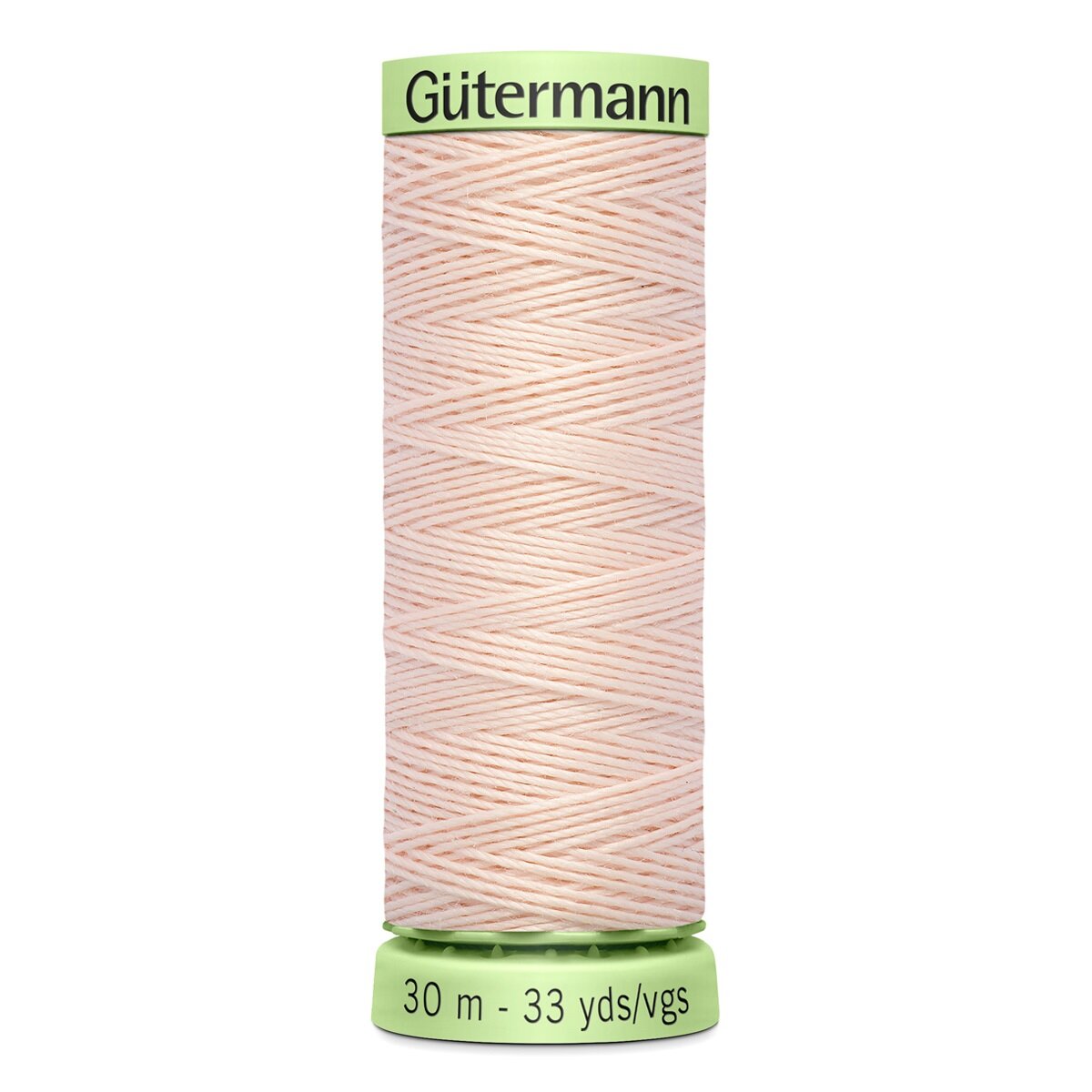 Нитки швейные Top Stitch 30/30 м для декоративной отстрочки, 100% полиэстер, Gutermann 744506 (210 нежная нуга), 5 шт