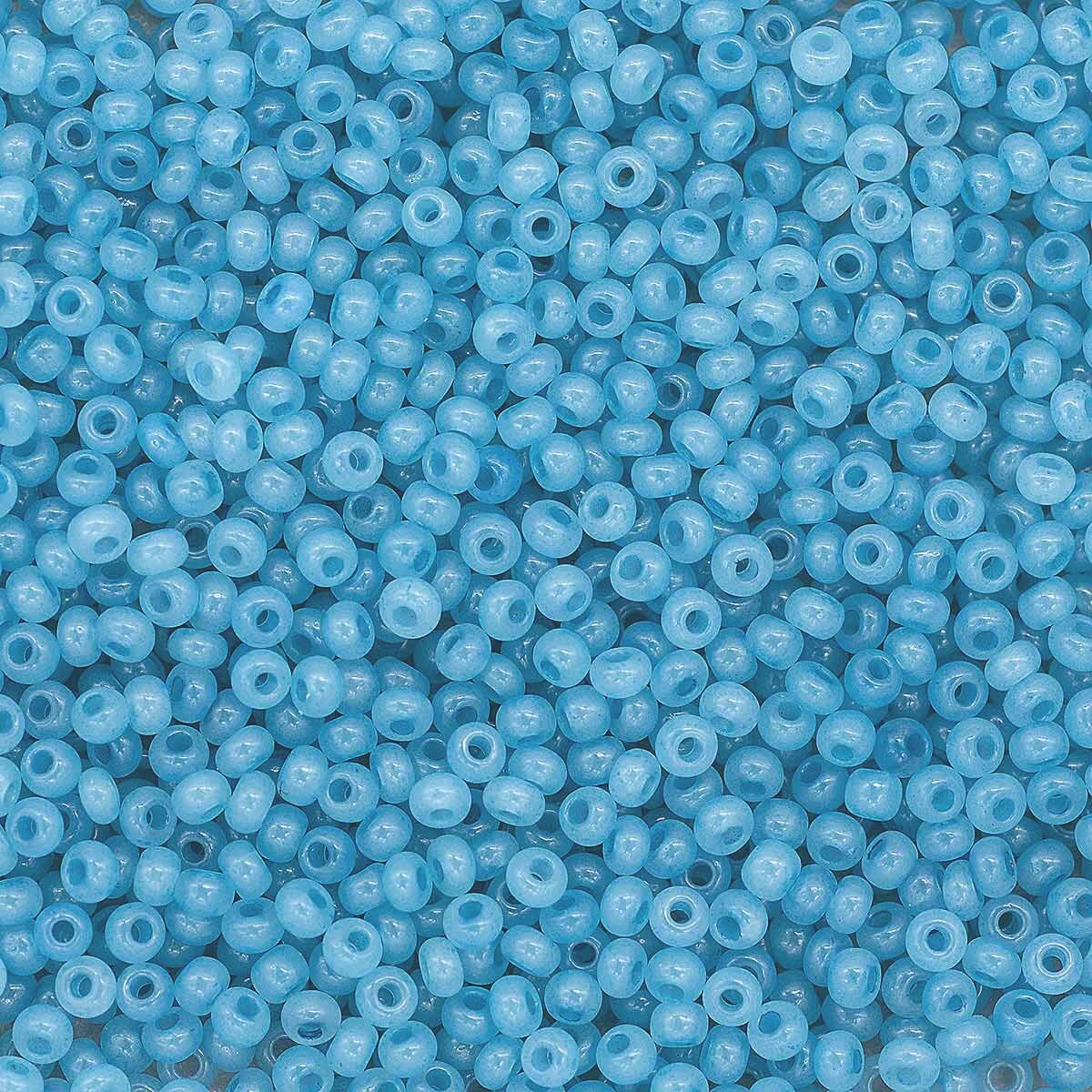 Бисер чешский Preciosa 10/0 (2,3 мм), цвет № 02133, 5г*10 упак