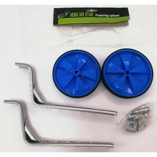 фото Дополнительные колеса (синие) универсальные на 12", 14", 16", 18", 20" нет бренда