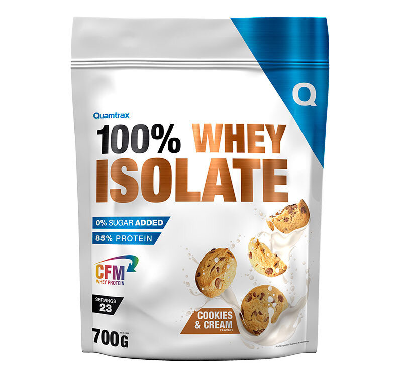 Протеин изолят Direct Whey Protein Isolate, 700 г / печенье-крем