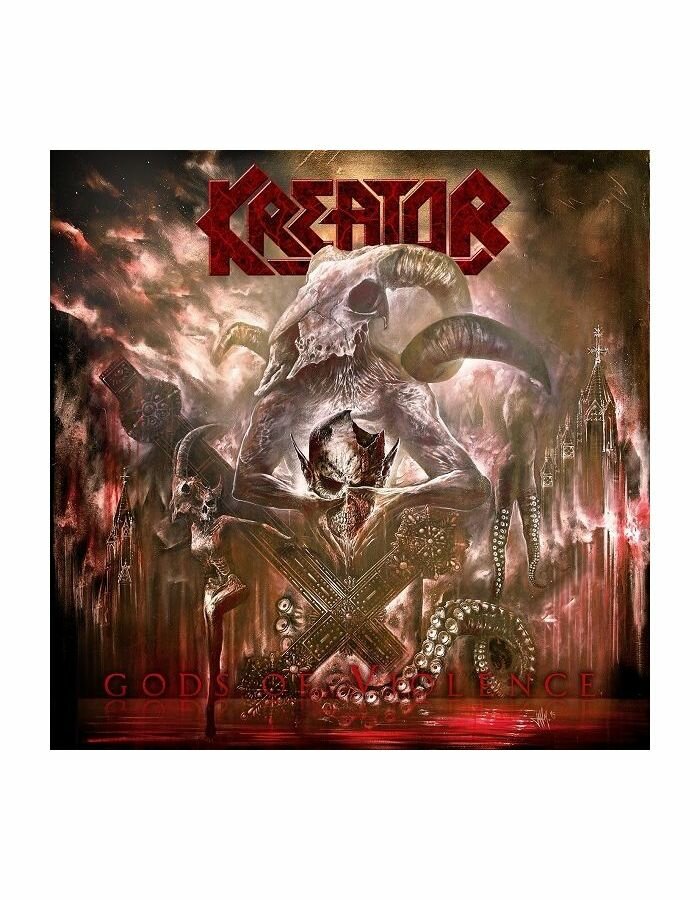 Виниловая пластинка Kreator, Gods Of Violence (0727361372514)