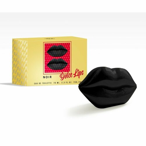 Туалетная вода для женщин Dolce lips Noir, 70 мл