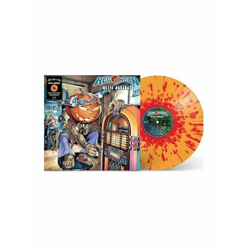 helloween keeper of the seven keys 1 2 2 cd Виниловая пластинка Helloween, Metal Jukebox (coloured) (4050538771732)