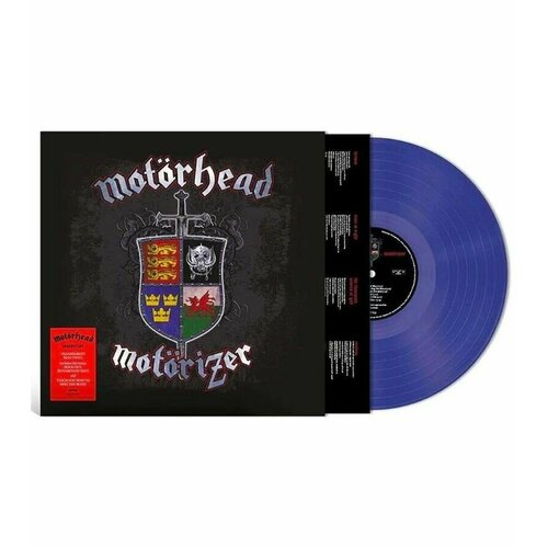 Виниловая пластинка Motorhead, Motorizer (coloured) (4050538826135) motorhead – motorizer coloured blue vinyl lp