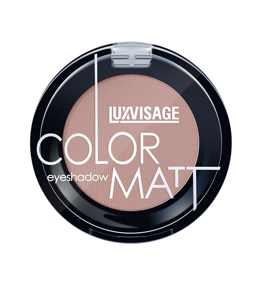 Тени для век LUXVISAGE COLOR MATT , 13 тон Ash Rose