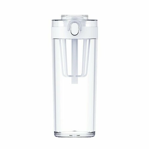 Спортивная бутылка - шейкер Mijia Tritan Fitness Sport Cup 600ml - SJ010501X white спортивная бутылка для воды xiaomi mijia tritan water cup black sj010501x